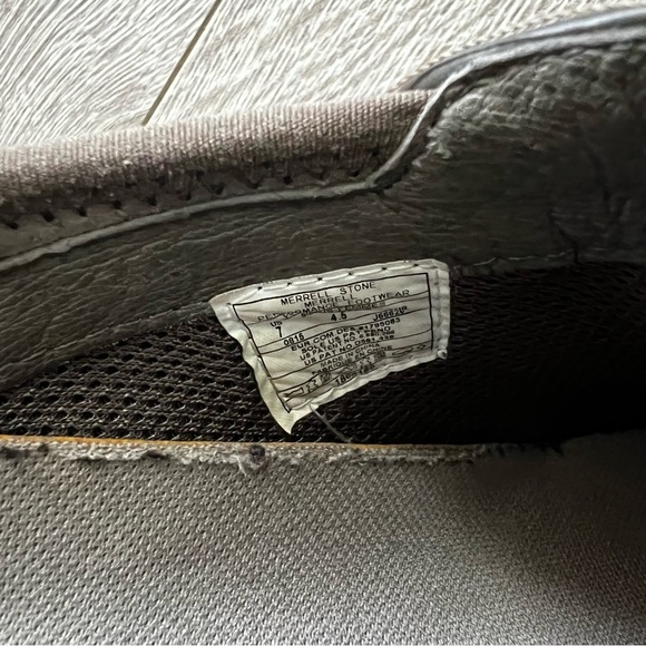 Merrell Encore Sidestep Comfort Clogs Mules SZ 7 - Picture 3 of 5